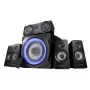 Trust GXT 658 Tytan 5.1 -kaiutinsarja 90 W universaali musta 5.1 kanavaa
