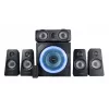 Trust GXT 658 Tytan 5.1 -kaiutinsarja 90 W universaali musta 5.1 kanavaa