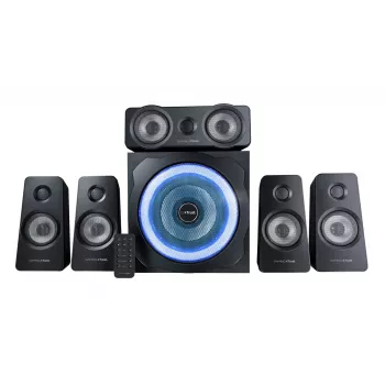 Trust GXT 658 Tytan 5.1 -kaiutinsarja 90 W universaali musta 5.1 kanavaa