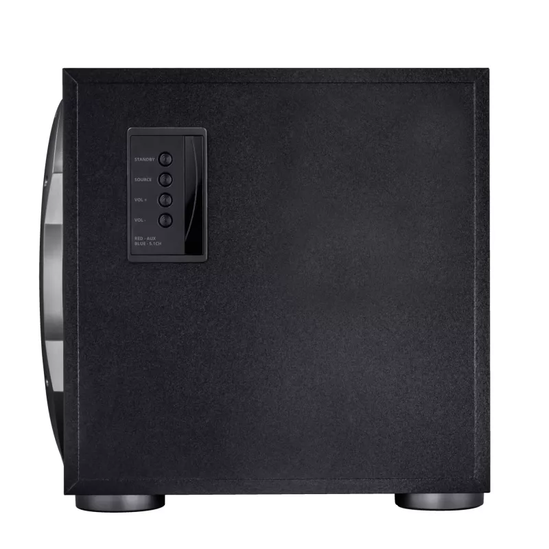 Trust GXT 658 Tytan 5.1 -kaiutinsarja 90 W universaali musta 5.1 kanavaa
