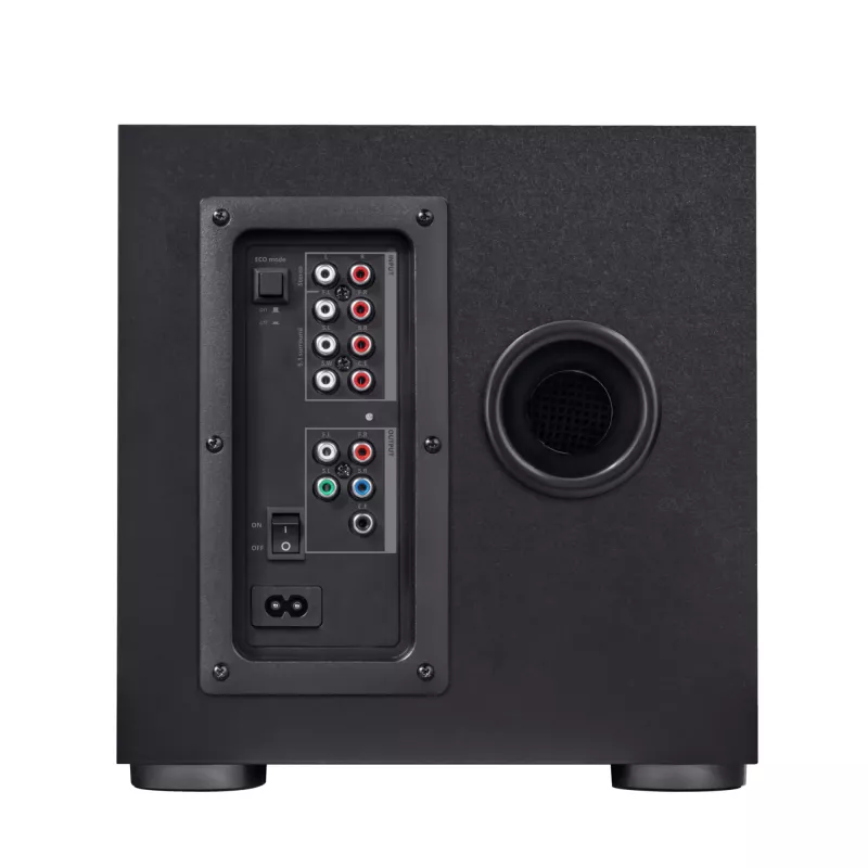 Trust GXT 658 Tytan 5.1 -kaiutinsarja 90 W universaali musta 5.1 kanavaa