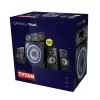 Trust GXT 658 Tytan 5.1 -kaiutinsarja 90 W universaali musta 5.1 kanavaa
