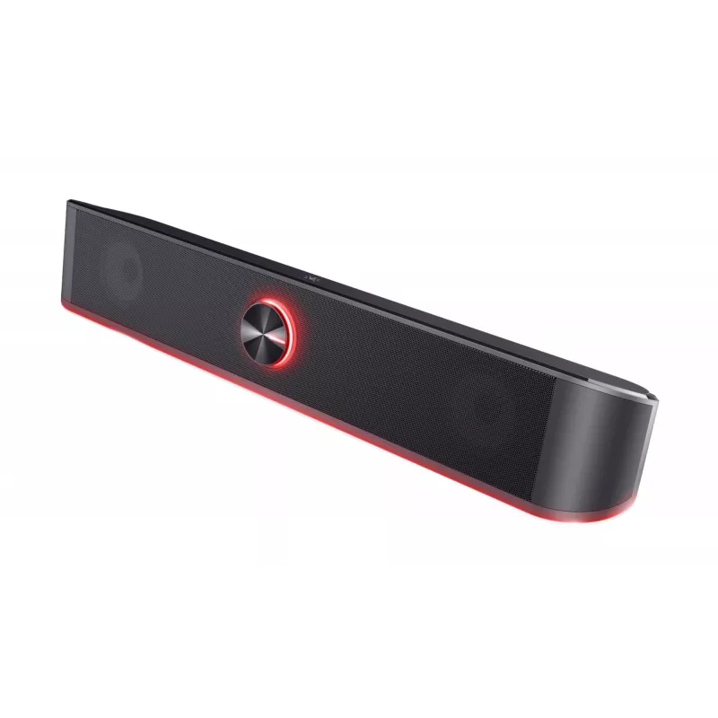 Trust GXT 619 Thorne musta 2.0 kanavaa 6 W
