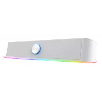 Trust RGB-valaistu soundbar GXT 619W Thorne, 2.0 kanavaa, 6 W, 12 W, 6 W, 10000 Ω, 4 Ω