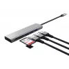 Trust Halyx USB 3.2 Gen 1 (3.1 Gen 1) Type-C 104 Mbit/s alumiini