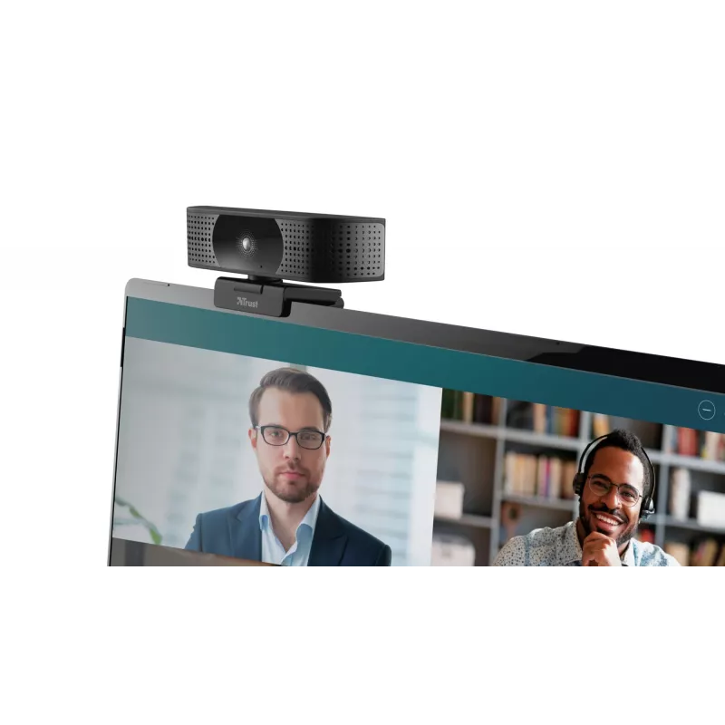 Trust Teza -verkkokamera 3840 x 2160 pikseliä USB 2.0 musta