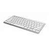 Trust 24651 langaton QWERTY US English -näppäimistö, hopea