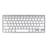 Trust 24651 langaton QWERTY US English -näppäimistö, hopea