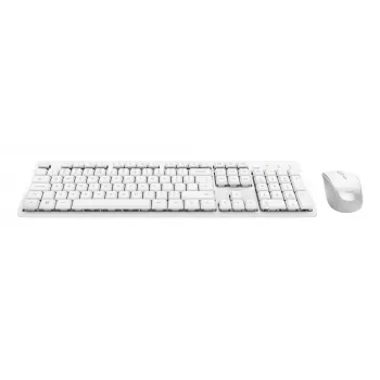 Trust Ody II näppäimistö ja hiiri sisältyvät Home/Office RF Wireless QWERTY US-englanti valkoinen