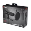 Trust GXT 232 Mantis musta PC-mikrofoni