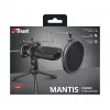 Trust GXT 232 Mantis musta PC-mikrofoni