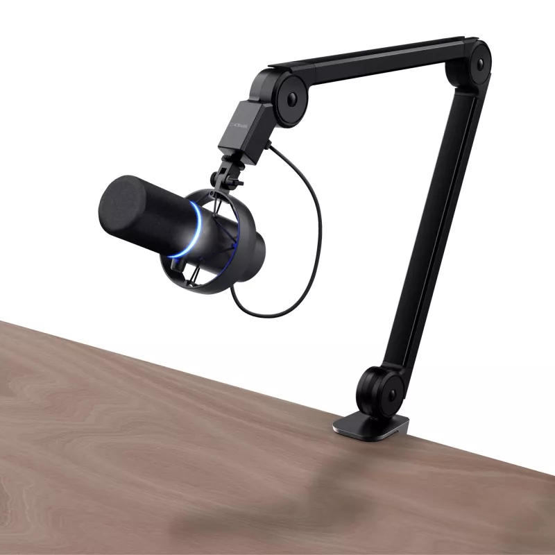 Trust GXT 255+ Onyx musta PC-mikrofoni