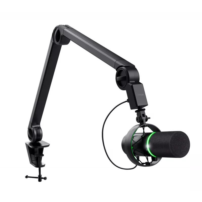Trust GXT 255+ Onyx musta PC-mikrofoni