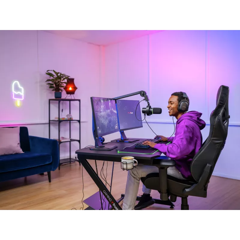 Trust GXT 255+ Onyx musta PC-mikrofoni