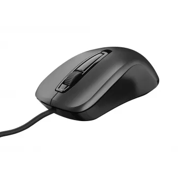 Trust Carve hiiri toimisto molempikätinen USB Type-A optinen 1200 DPI
