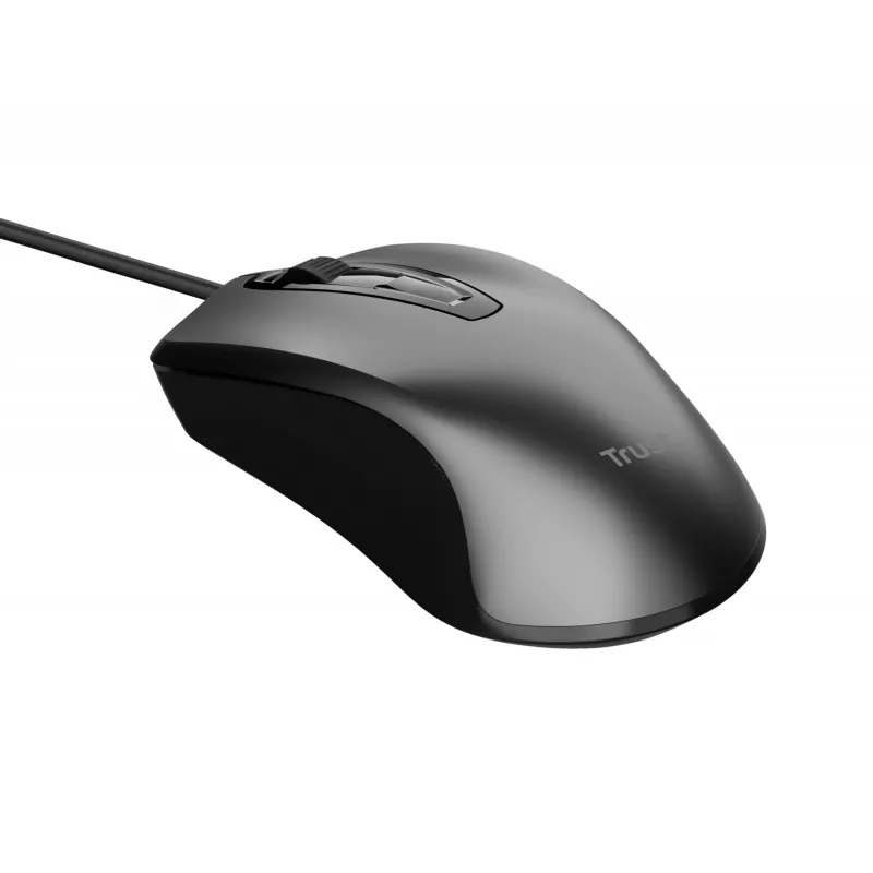 Trust Carve hiiri toimisto molempikätinen USB Type-A optinen 1200 DPI