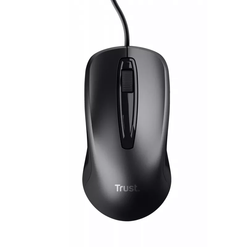 Trust Carve hiiri toimisto molempikätinen USB Type-A optinen 1200 DPI