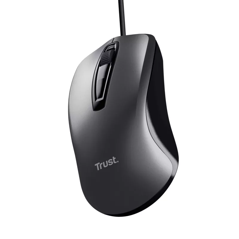 Trust Carve hiiri toimisto molempikätinen USB Type-A optinen 1200 DPI