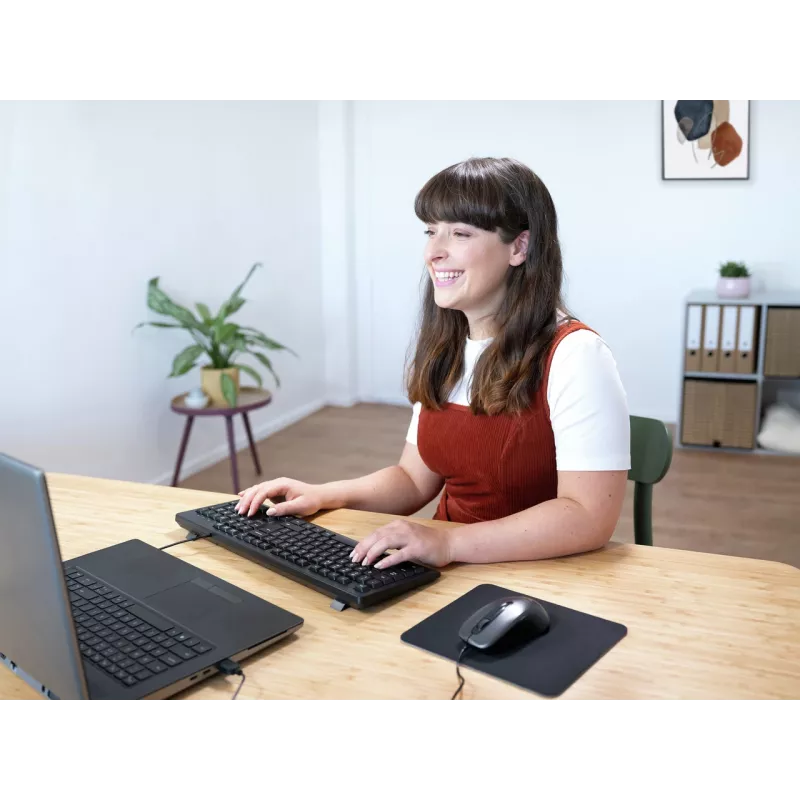 Trust Carve hiiri toimisto molempikätinen USB Type-A optinen 1200 DPI
