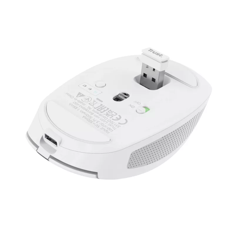 Trust Ozaa hiiri toimisto oikeakätinen RF langaton + Bluetooth optinen 3200 DPI