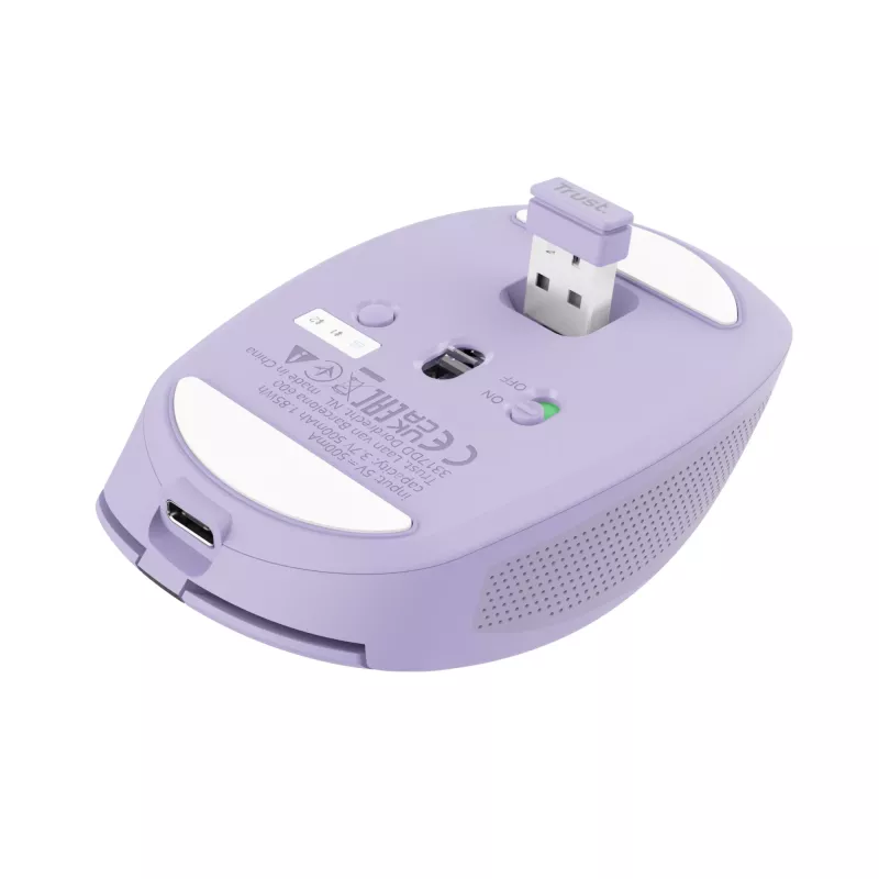 Trust Ozaa -hiiri toimisto oikeakätinen RF Wireless + Bluetooth optinen 3200 DPI