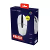 Trust GXT 110 FELOX -hiiri peli oikeakätinen RF Wireless optinen 4800 DPI