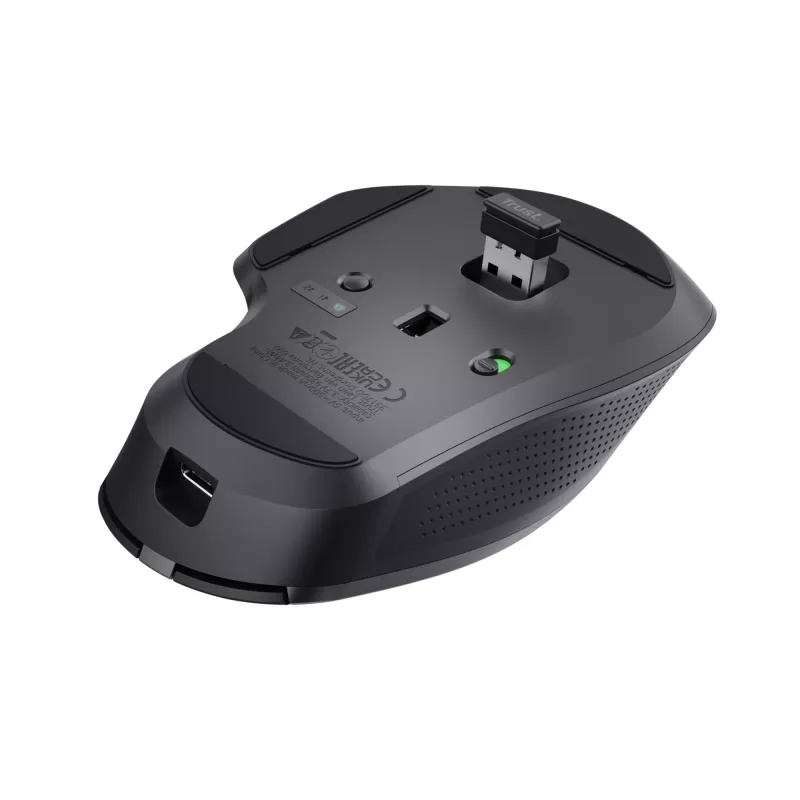 Trust Ozaa+ -hiiri Office oikeakätinen RF Wireless + Bluetooth 3200 DPI