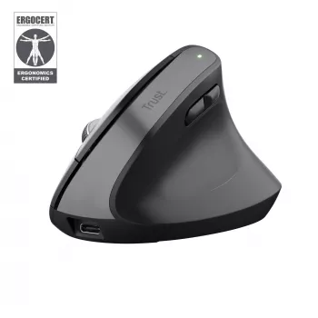 Trust Bayo+ -hiiri toimisto oikeakätinen RF Wireless + Bluetooth optinen 2400 DPI