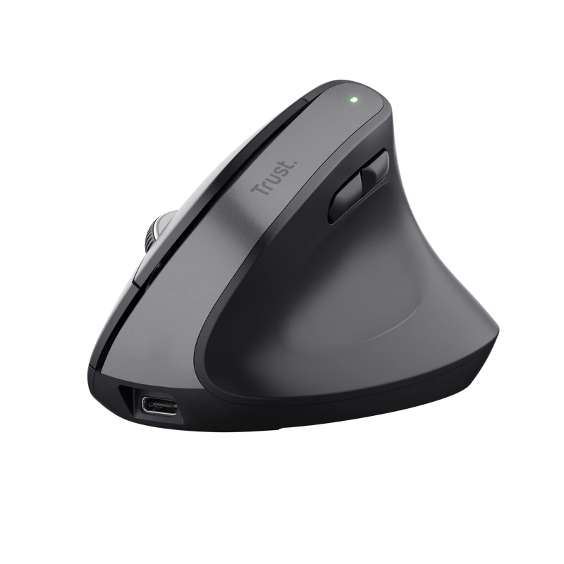 Trust Bayo+ -hiiri toimisto oikeakätinen RF Wireless + Bluetooth optinen 2400 DPI