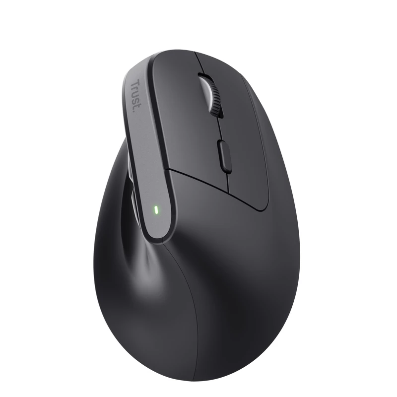 Trust Bayo+ -hiiri toimisto oikeakätinen RF Wireless + Bluetooth optinen 2400 DPI