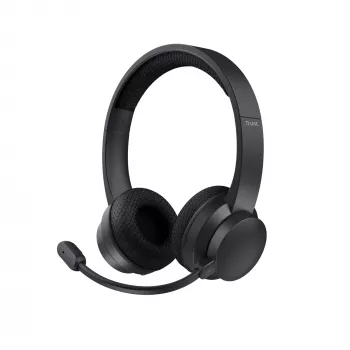Trust Ayda -kuulokemikrofoni langallinen & langaton panta puhelut/musiikki USB-C Bluetooth musta