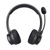 Trust Ayda -kuulokemikrofoni langallinen & langaton panta puhelut/musiikki USB-C Bluetooth musta