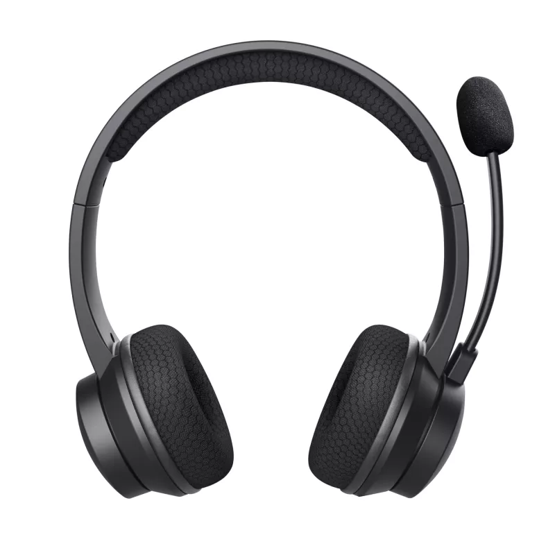 Trust Ayda -kuulokemikrofoni langallinen & langaton panta puhelut/musiikki USB-C Bluetooth musta