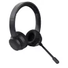 Trust Ayda -kuulokemikrofoni langallinen & langaton panta puhelut/musiikki USB-C Bluetooth musta