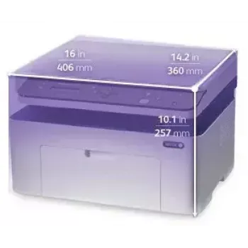 Monitoimitulostin Xerox WorkCentre 3025/BI laser A4 20 ppm 600x600 DPI Wi‑Fi, USB, ADF