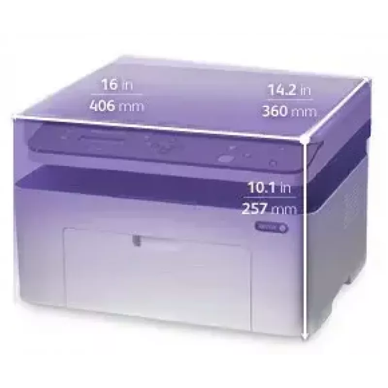Monitoimitulostin Xerox WorkCentre 3025/BI laser A4 20 ppm 600x600 DPI Wi‑Fi, USB, ADF