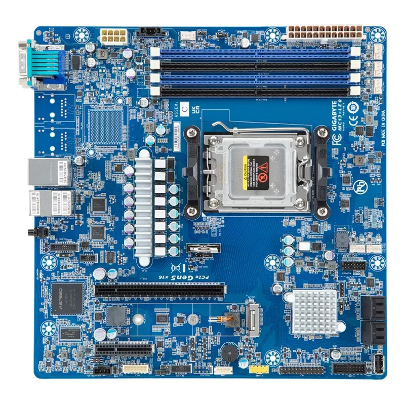 Emolevy GIGABYTE MC13-LE0 AMD B650 kanta AM5 micro ATX, 4× DDR5, M.2, SATA III, RAID 0/1/10