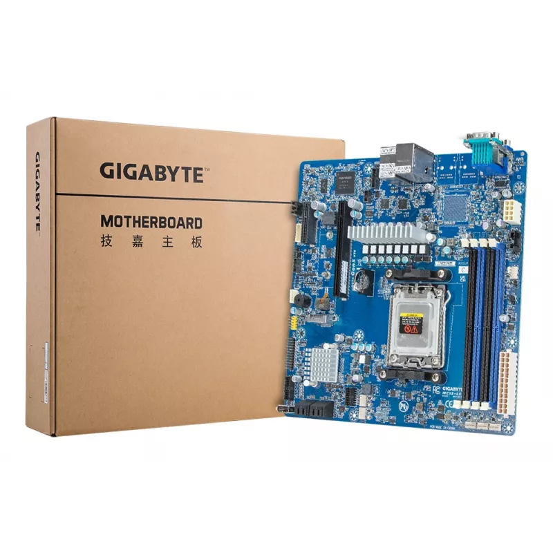 Emolevy GIGABYTE MC13-LE0 AMD B650 kanta AM5 micro ATX, 4× DDR5, M.2, SATA III, RAID 0/1/10