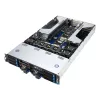 ASUS 90SF0251-M004X0 palvelinrunko Intel C741 rack (2U) musta, teräs