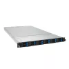 ASUS RS700A-E12-RS12U kanta SP5 rack (1U) musta, teräs