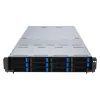 ASUS RS521A-E12-RS12U kanta SP5 rack (2U) musta, hopea