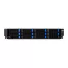 ASUS RS521A-E12-RS12U kanta SP5 rack (2U) musta, hopea