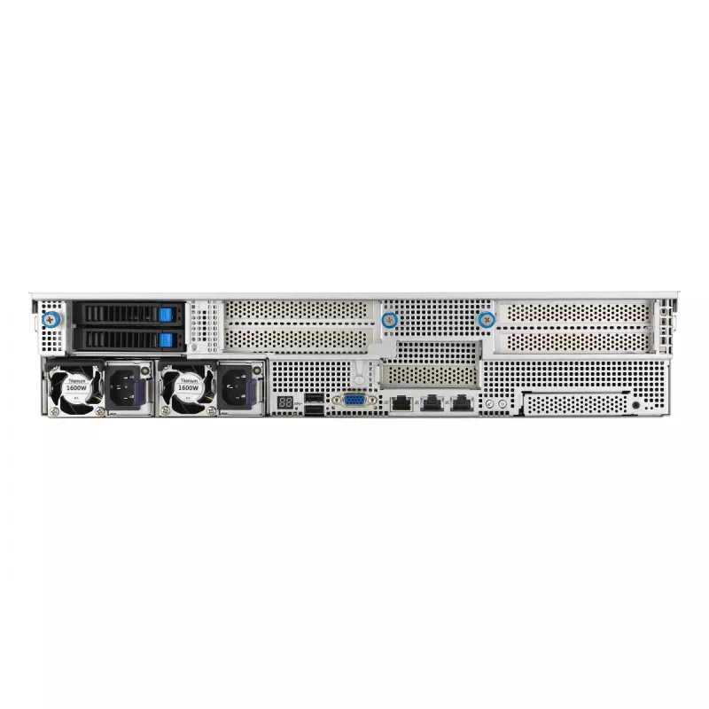 ASUS RS521A-E12-RS12U kanta SP5 rack (2U) musta, hopea