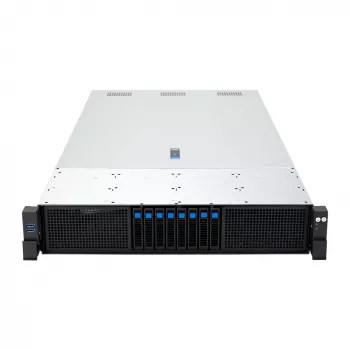 ASUS RS720A-E13-RS8G kanta SP5 rack (2U) musta, hopea