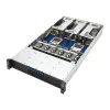 ASUS RS720A-E13-RS8G kanta SP5 rack (2U) musta, hopea