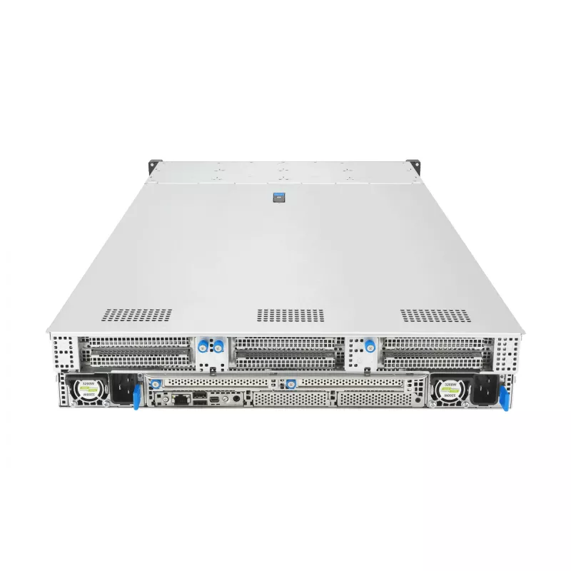 ASUS RS720A-E13-RS8G kanta SP5 rack (2U) musta, hopea