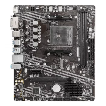 MSI A520M-A PRO -emolevy AMD A520 kanta AM4 micro ATX