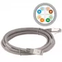 Alantec KKS6SZA0.5 Cat6 F/UTP -kytkentäkaapeli 0,5 m, harmaa