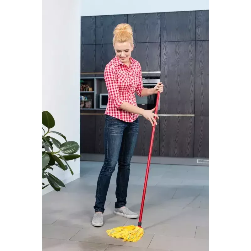 Moppiliina Vileda punainen keltainen