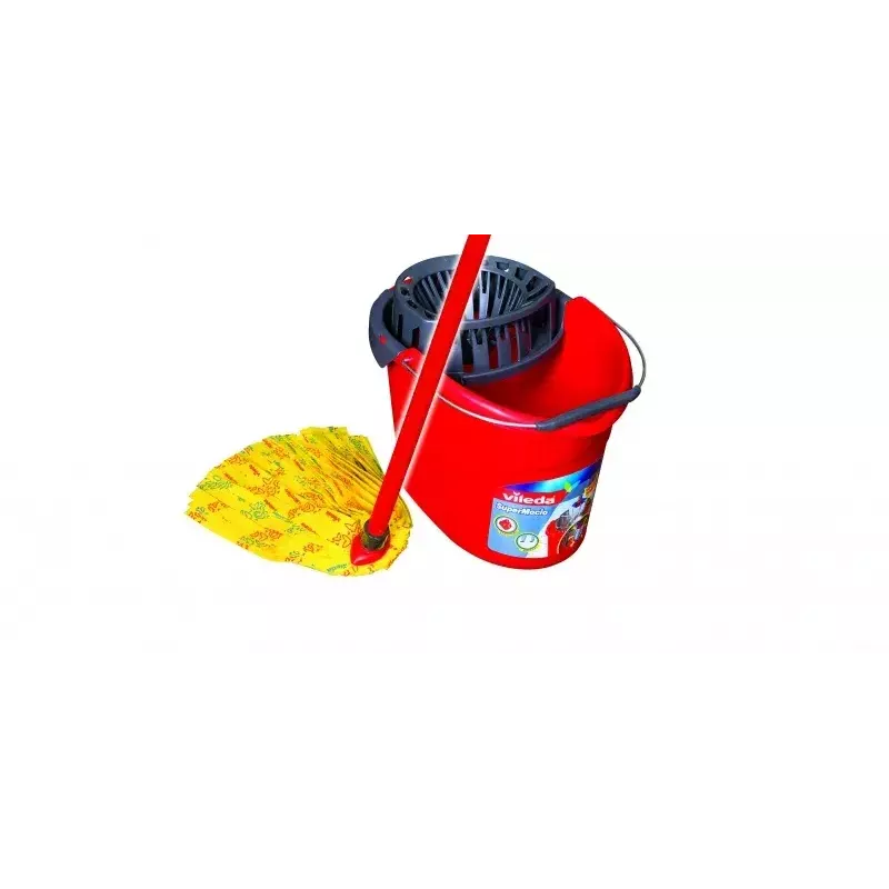 Moppiliina Vileda punainen keltainen